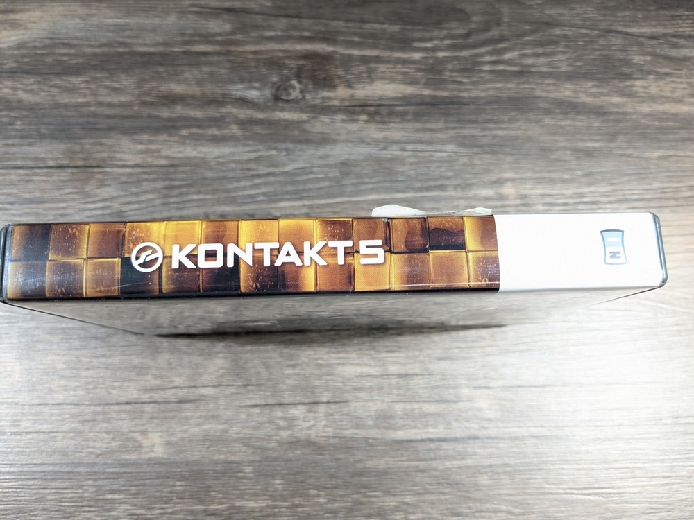 Native Instuments KONTAKT 5 Virtual Sampler/Sample Player 5 DVD Box Set