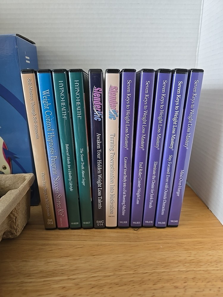 Pathfinder 2 Positive Changes Hypnosis Auditory Visual System W/ 11 DVDs-Read