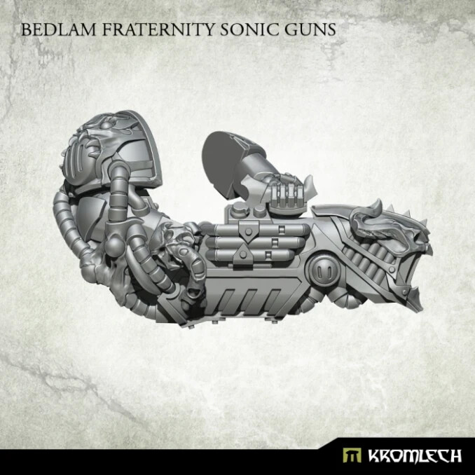 KROMLECH BEDLAM FRATERNITY SONIC GUNS