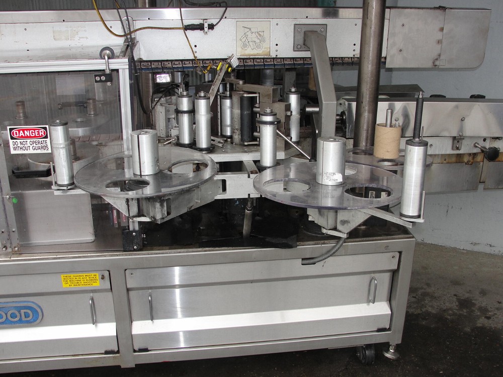 Shorewood Model 4100 Front and Back Pressure Sensitive Labeler Used