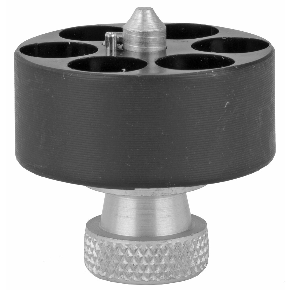HKS Speedloader 357 Magnum Fits Colt Python Black 6-round Twist Knob PYA
