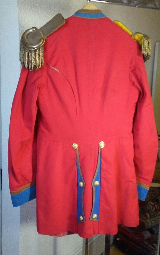 Uniform, Frock, US Civil War, 1876 Centennial, Indian Wars Era, Staff Buttons