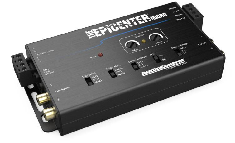 The Epicenter® Micro Bass Restoration Processor & Line Output Converter