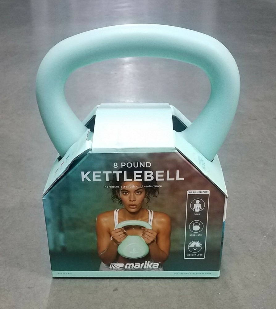 Marika 8lb Kettlebell