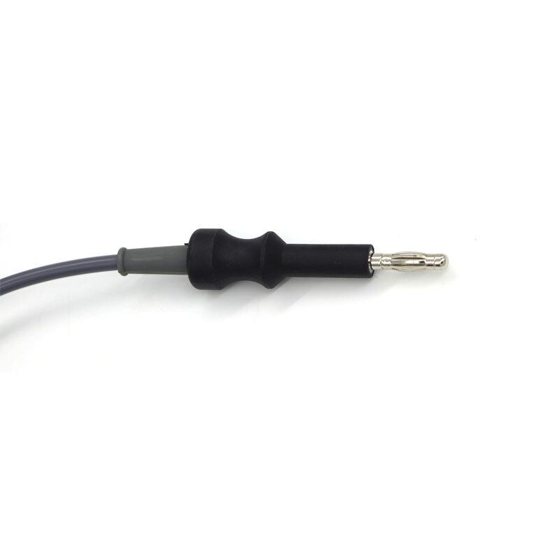 Endoscopic Unipolar Electrocoagulation Cable 4.0 to 4.0 Electrocoagulation Cable