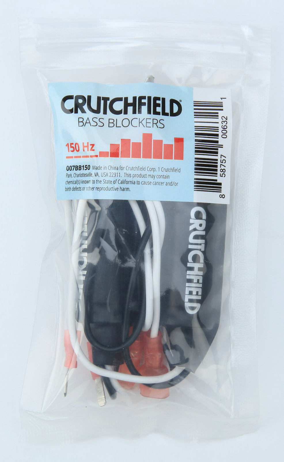 Crutchfield 150Hz Bass Blocker pair