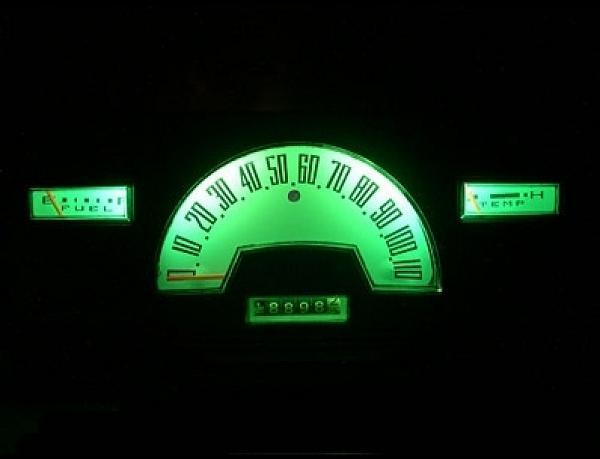 White Face Gauges for 1966-1973 Jeep Commando