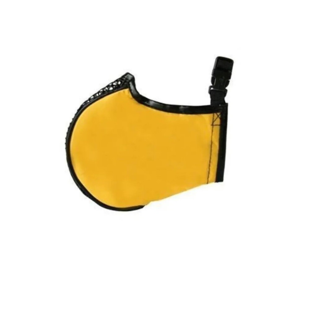 Soft Dog Muzzles Mesh Breathing Panel Safe Secure Restricts Unwanted Behavior