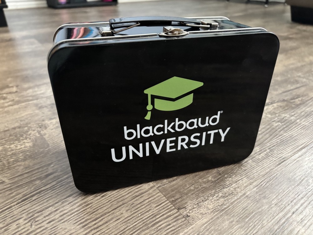 Blackbaud Employee Exclusive Lunchbox