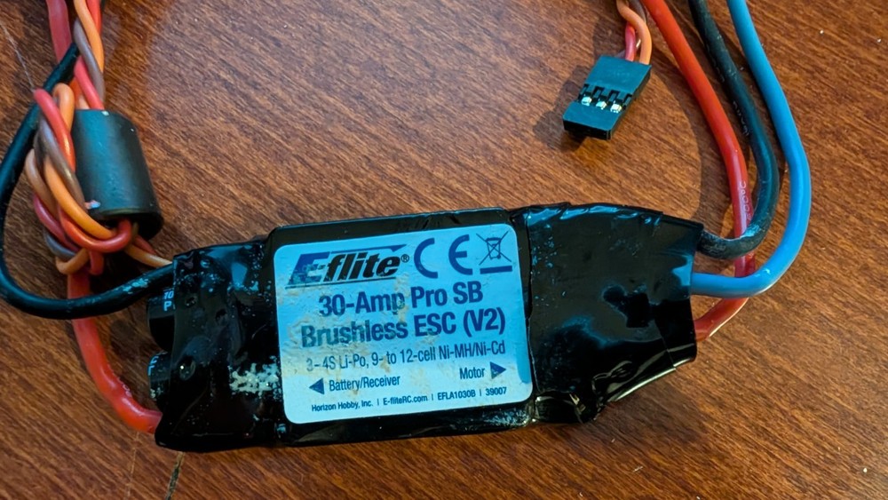 E-Flight 30 Amp Pro SB Bruschless ESC (V2)