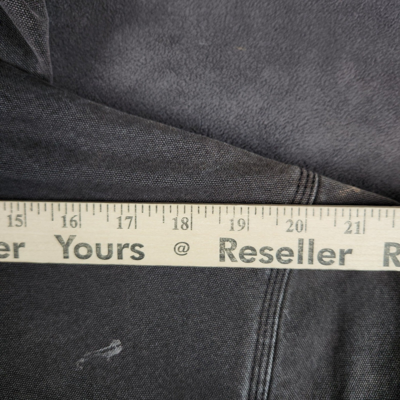 DEWALT DCHJ061 Heated Gear Hooded Work Jacket Mens Medium Faded Black Distressed