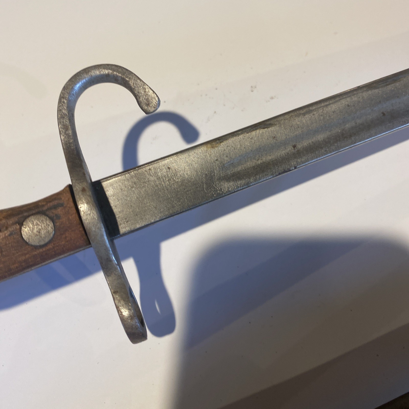 WW2 Japanese Type 30 Arisaka Bayonet + Scabbard