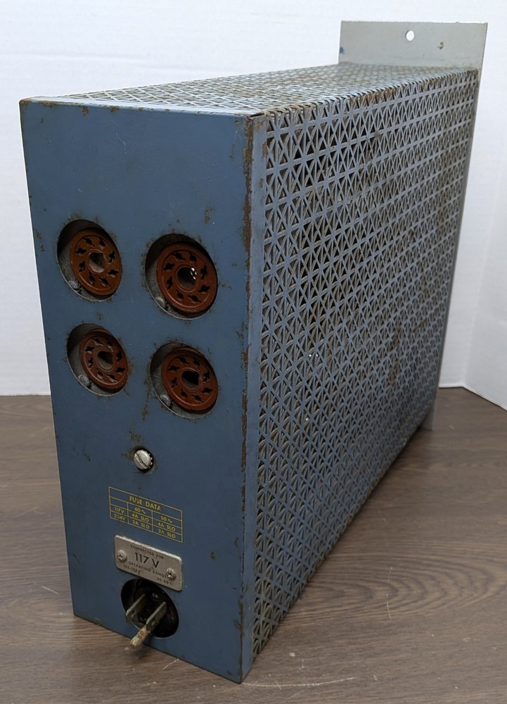 Tektronix Type 160A Power Supply - Untested