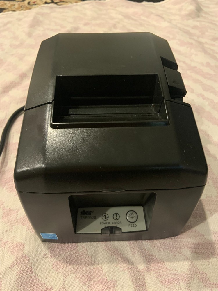 Star TSP650II Thermal POS Receipt Printer Bluetooth 654IIBI2 w/box