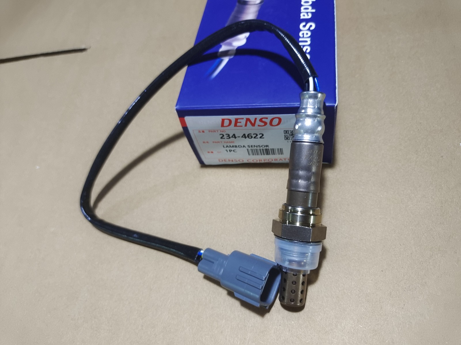 OEM DENSO Oxygen Sensor 234-4622 for Toyota Camry 2010-2017 2.5L L4 Downstream