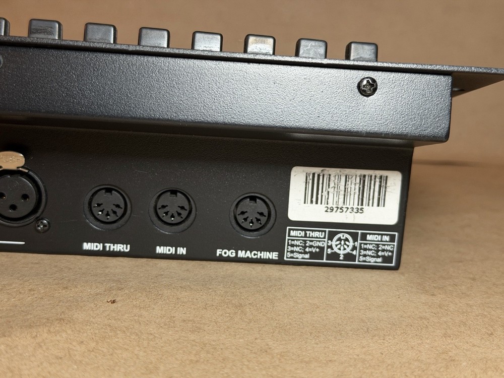 Elation Stage Setter-8 DMX Lighting Controller 8 CH Dimmer Console | Untested