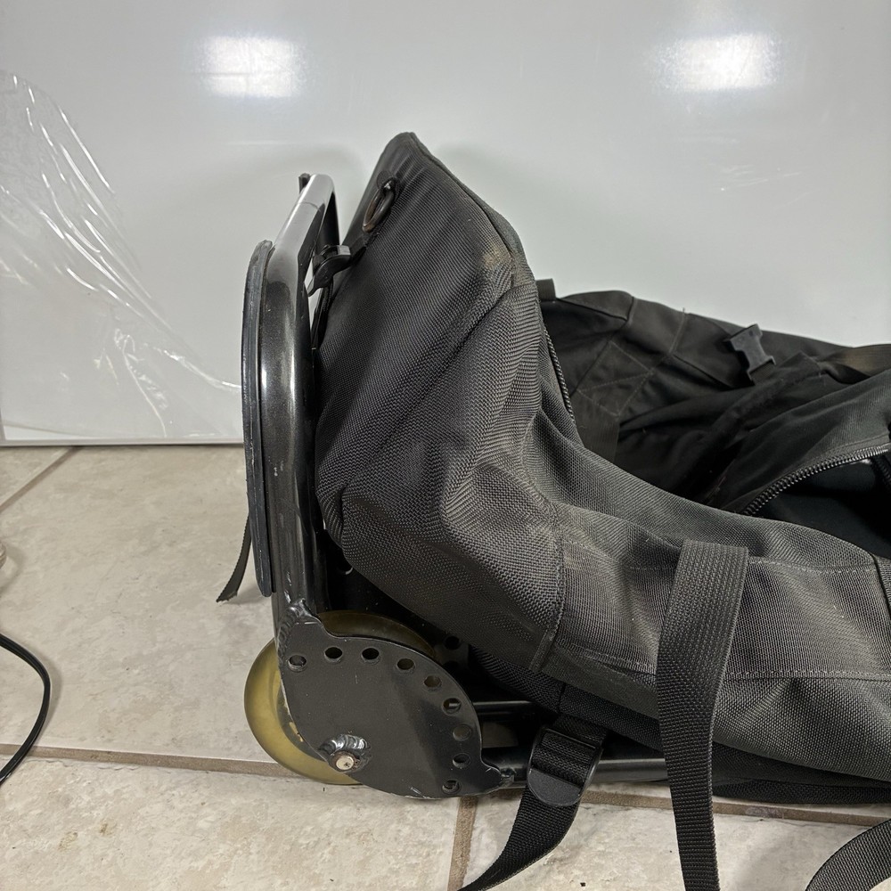 Kelty Black BRT USA Rolling Deployment Trunk Bag