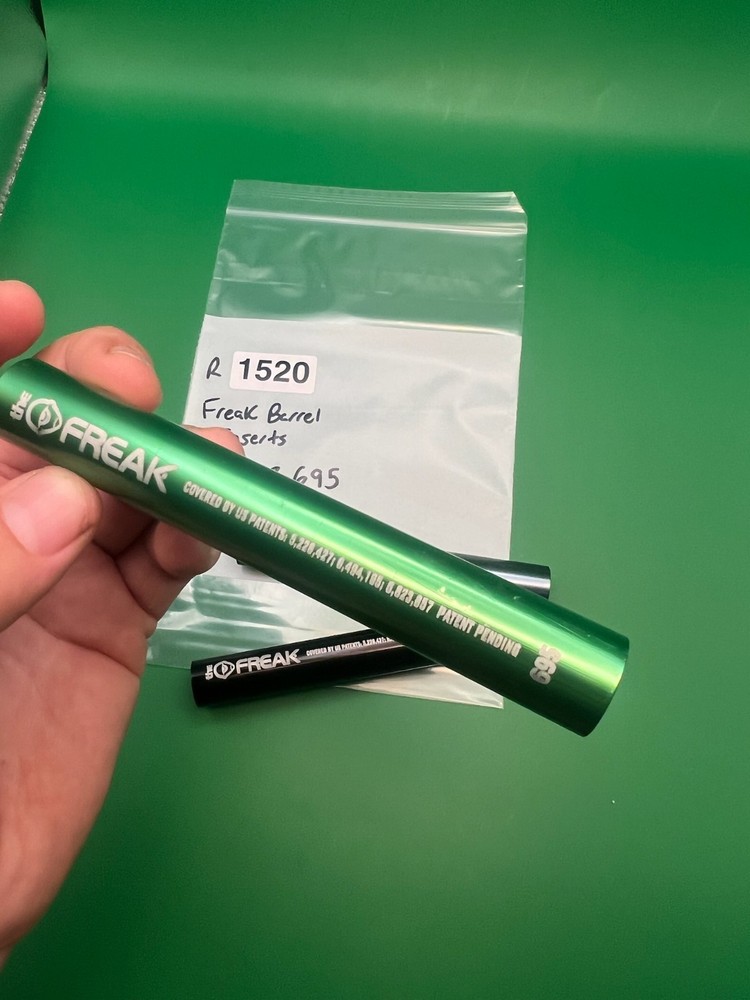 Freak Barrel Inserts 691, 693, 695 - MultiColor