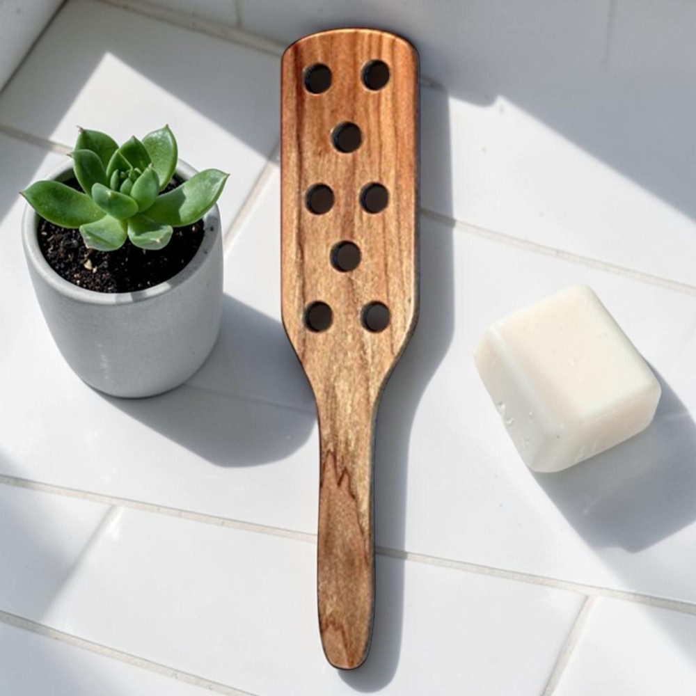 Carpet Beater -Clear Finish