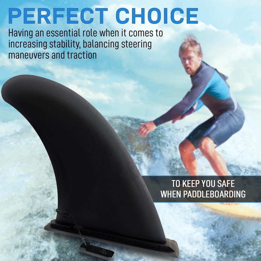 9" Sup Fin Replacement - Stand Up Paddleboard Fin Replacement, Quick Release ...