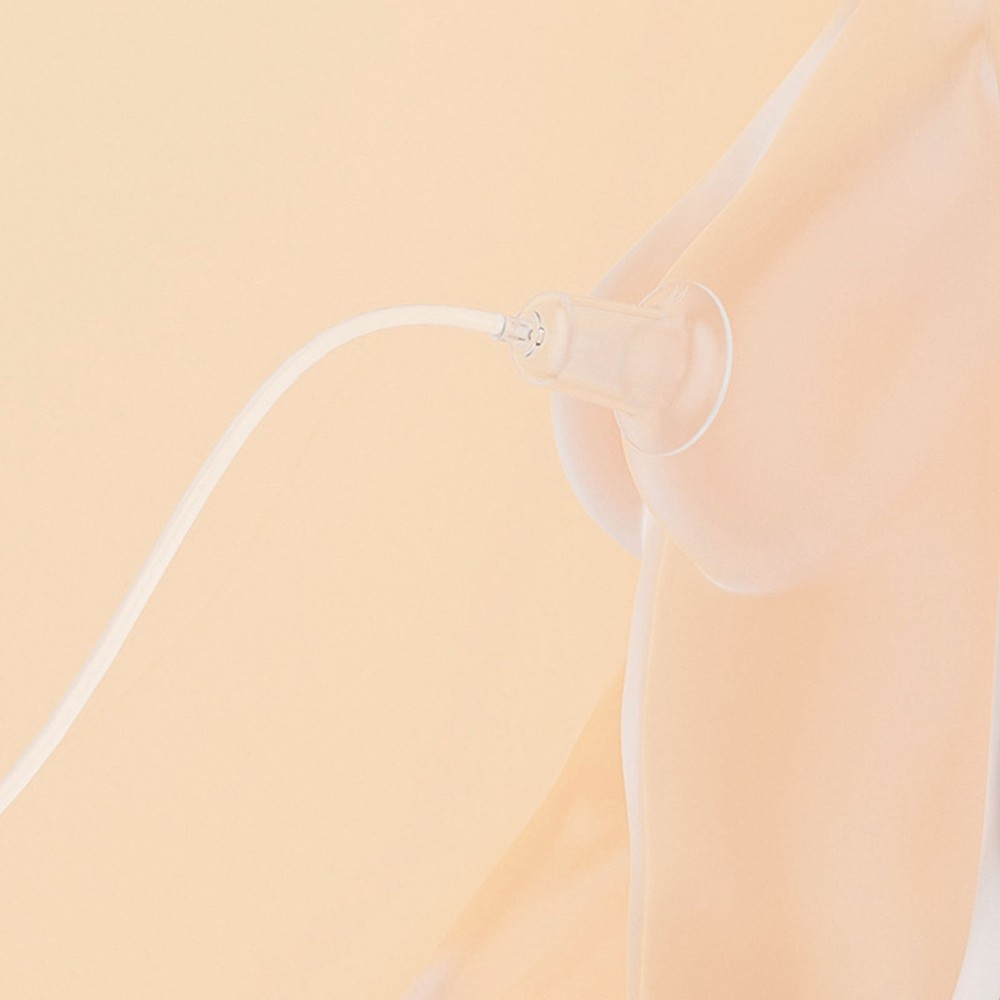 White Electric Nipple Corrector 9 Level Adjustable Inverted Corrector WT