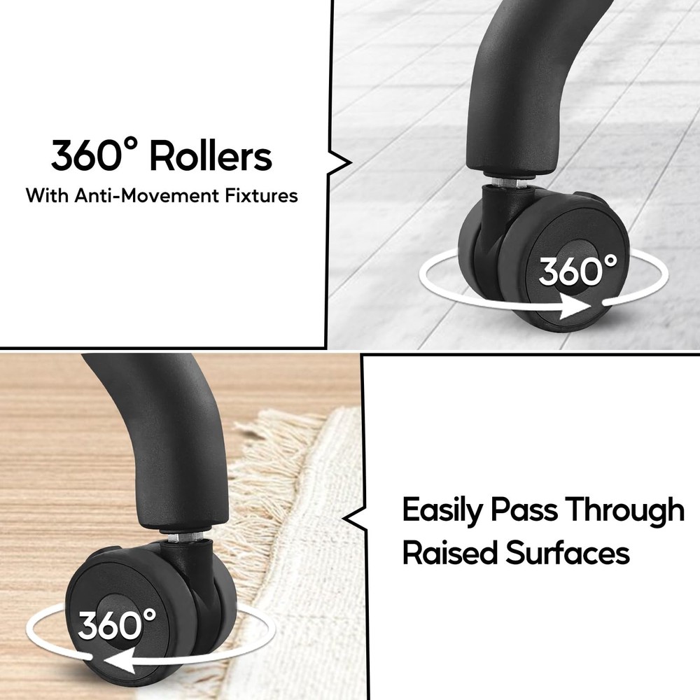 Interactive Whiteboard Portable Stand for 55"-86" Smart Board, Four Lockable ...