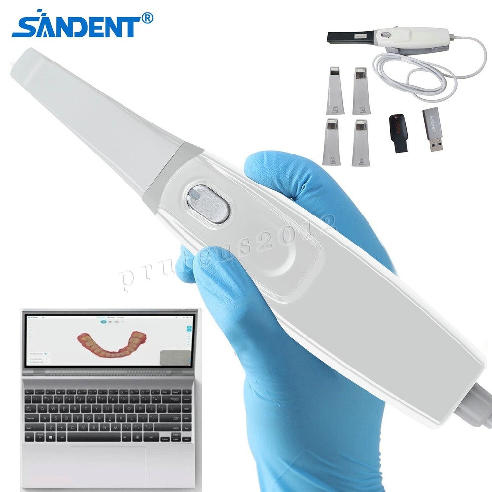 Dental Intra-oral Scanner 3D Real-time Display with Software