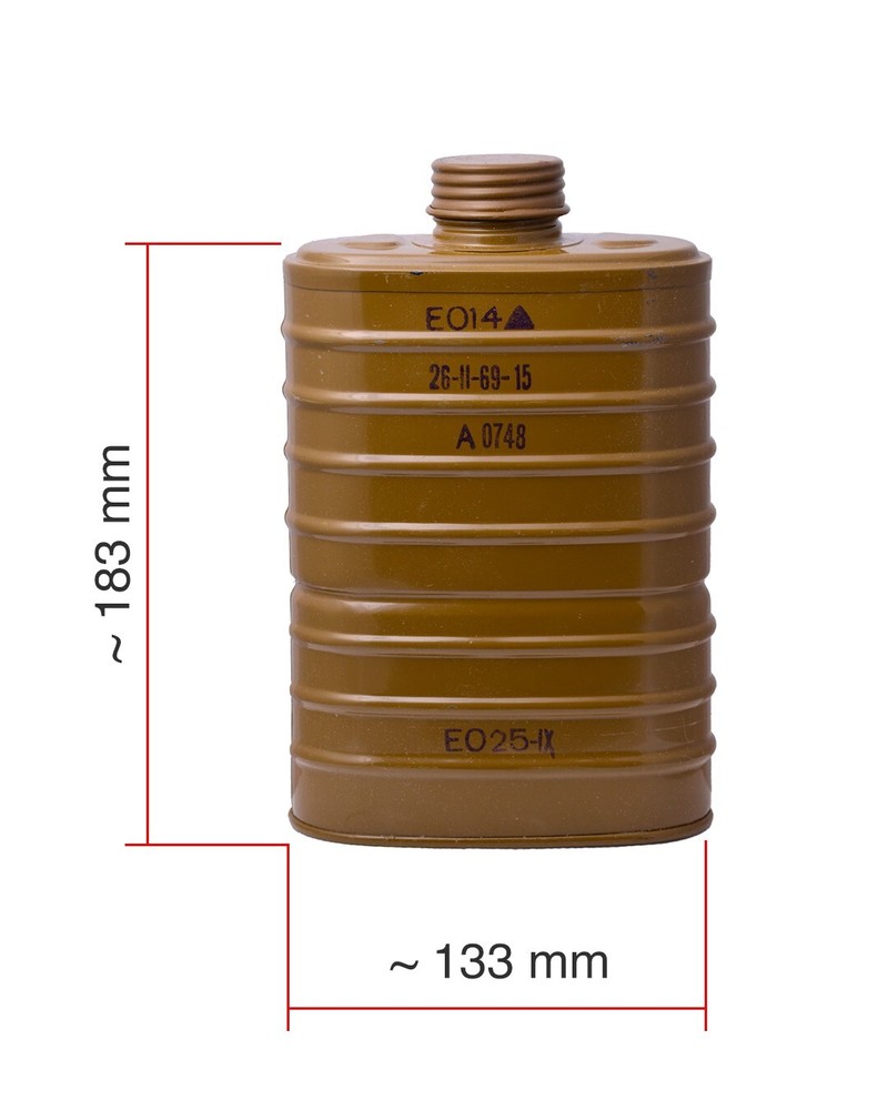 Army gas mask filter EO-14 Soviet period. Original