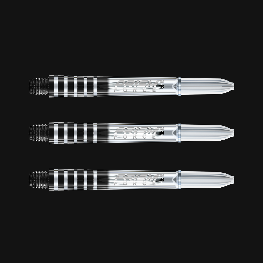 WINMAU PRISM FORCE SHAFTS MEDIUM CLEAR