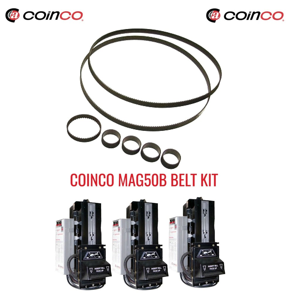 Coinco Mag30B Bill Validator/Bill Acceptor Belt Kit