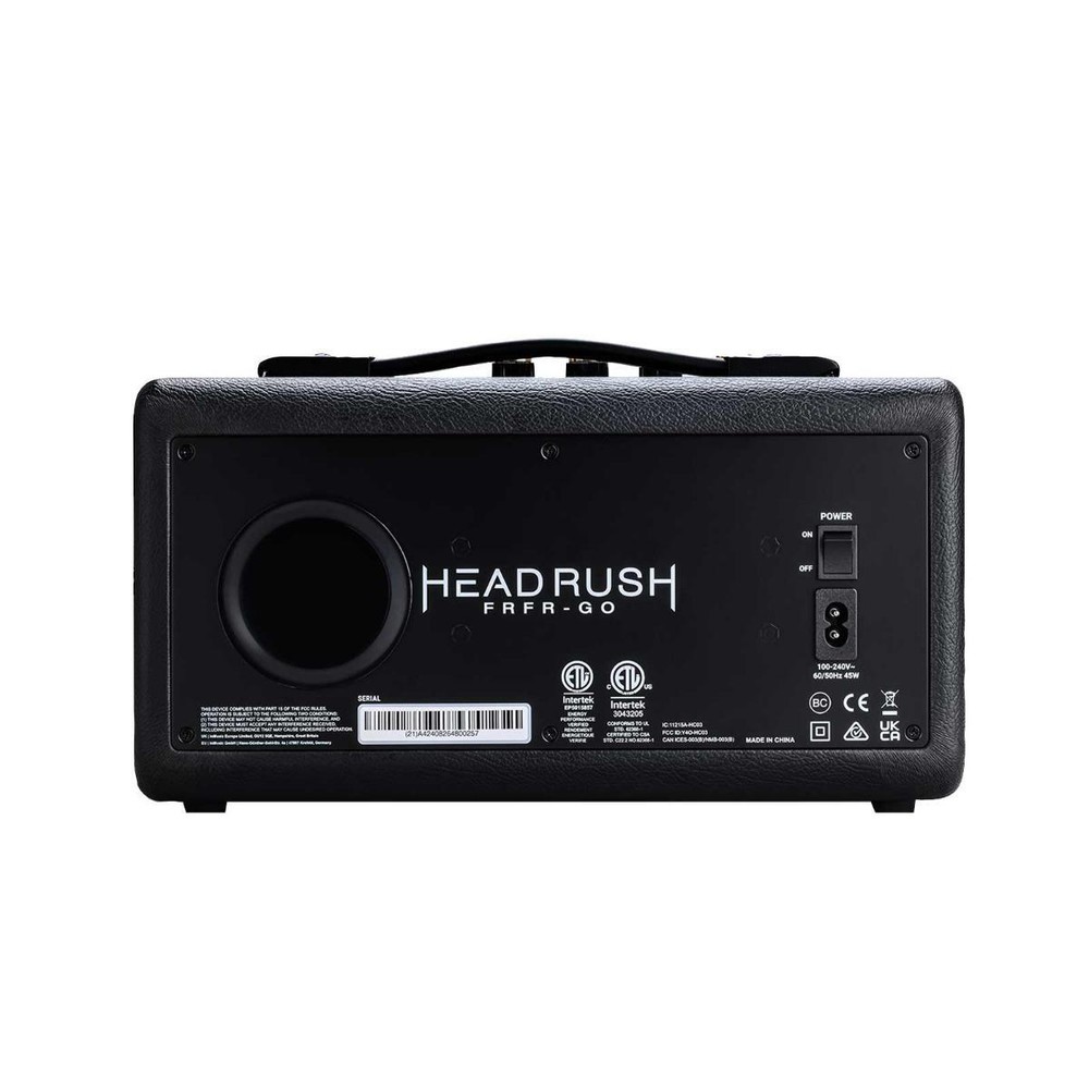 Headrush FRFR-GO 30 Watt Flat-Response Rechargeable Amplifier with Bluetooth