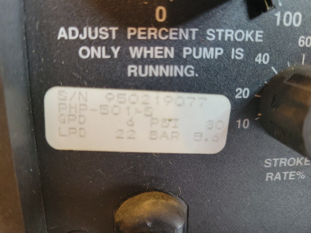 Omega PHP-501-S, High Temp Diaphragm Pump