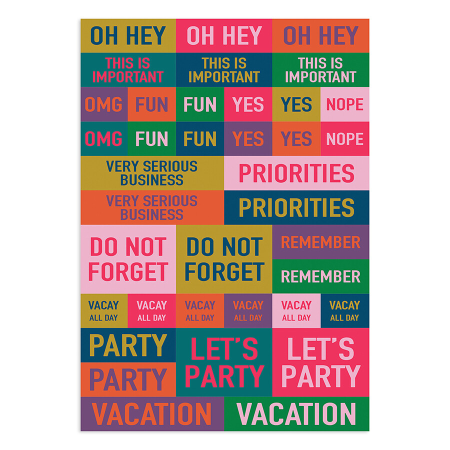 In Any Event Planning Sticker Pack