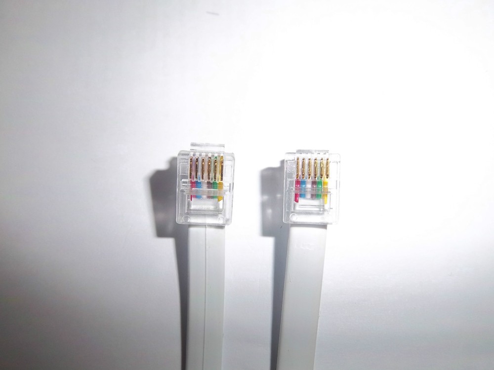 CRAFTMATIC ELECTRIC BED 6 PIN DATA CABLE - VARIOUS LENGTHS