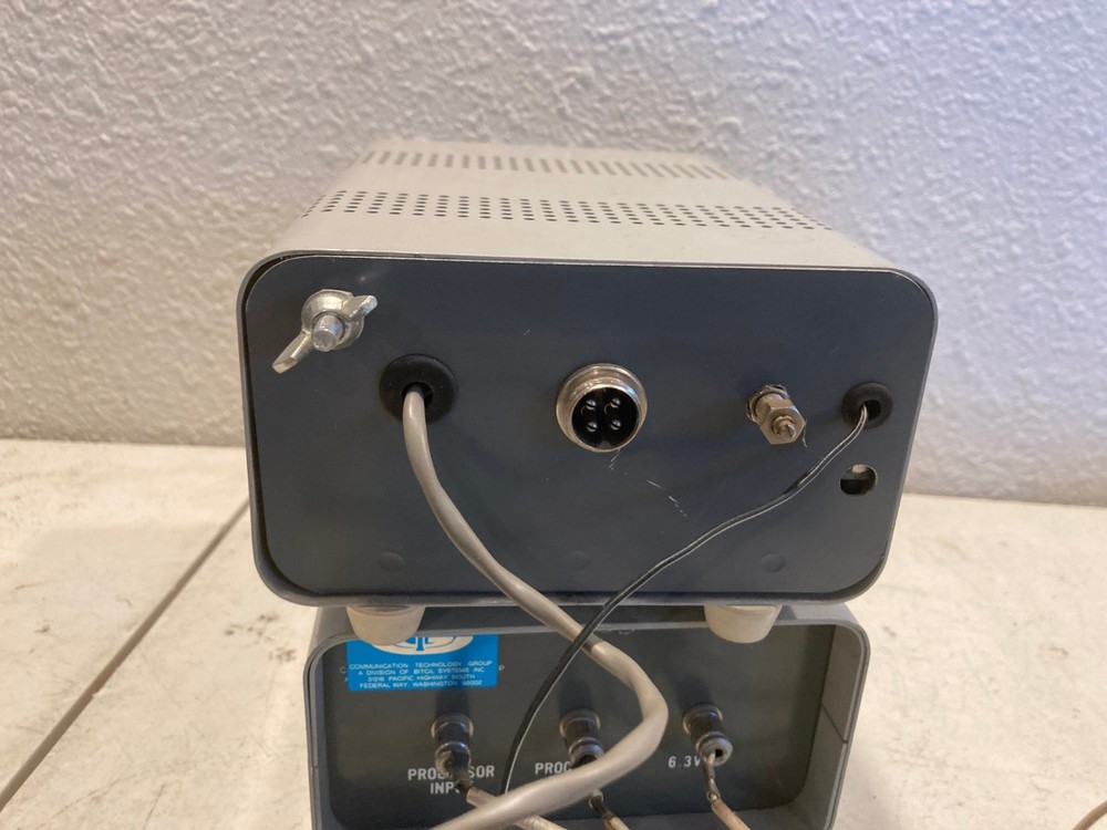 Yaesu RF Speech Processor Magnum Six W/ Switch