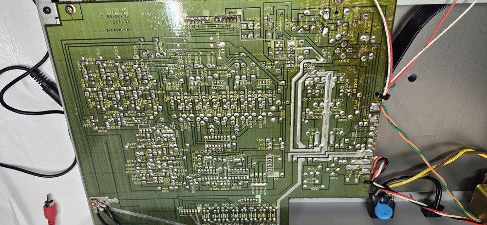 onkyo integra eq-35 Equalizer - Powers On - Missing Slider Knobs - As Is Read