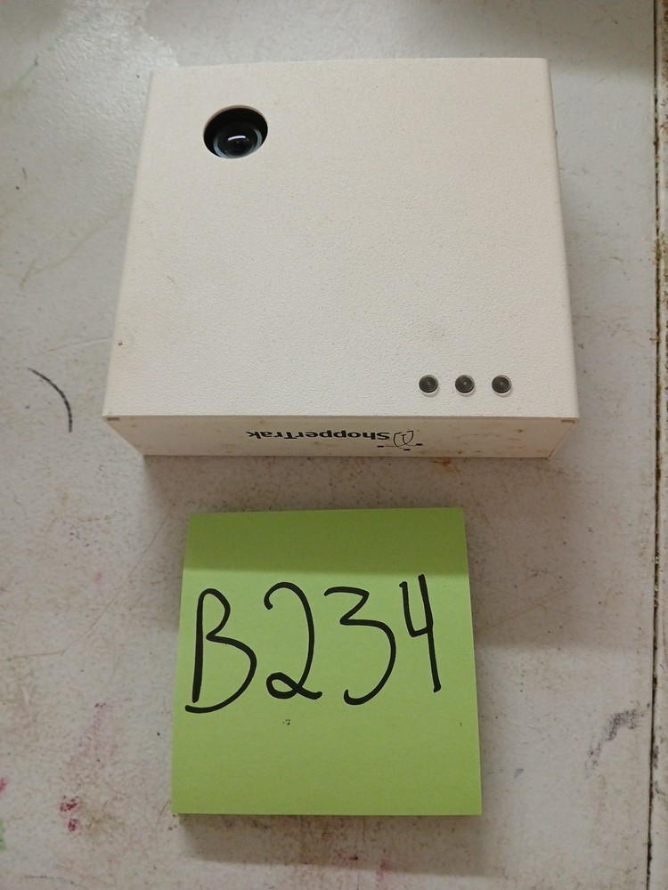 H1001-3 Shoppertrak Security Camera ECS
