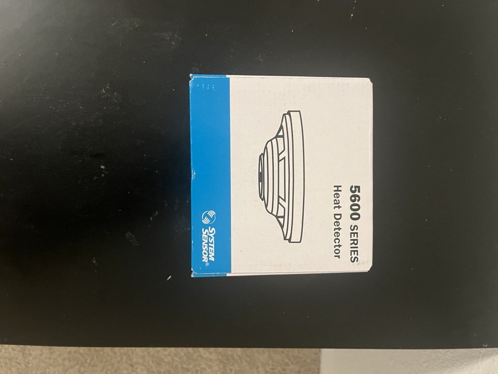 System Sensor 5600 Series Heat Detector Model 5601P