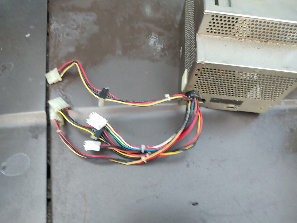 Very Old Computer Power Supply