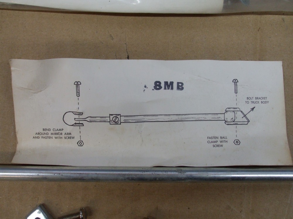 8MB Universial Mirror arm adjustable brackets