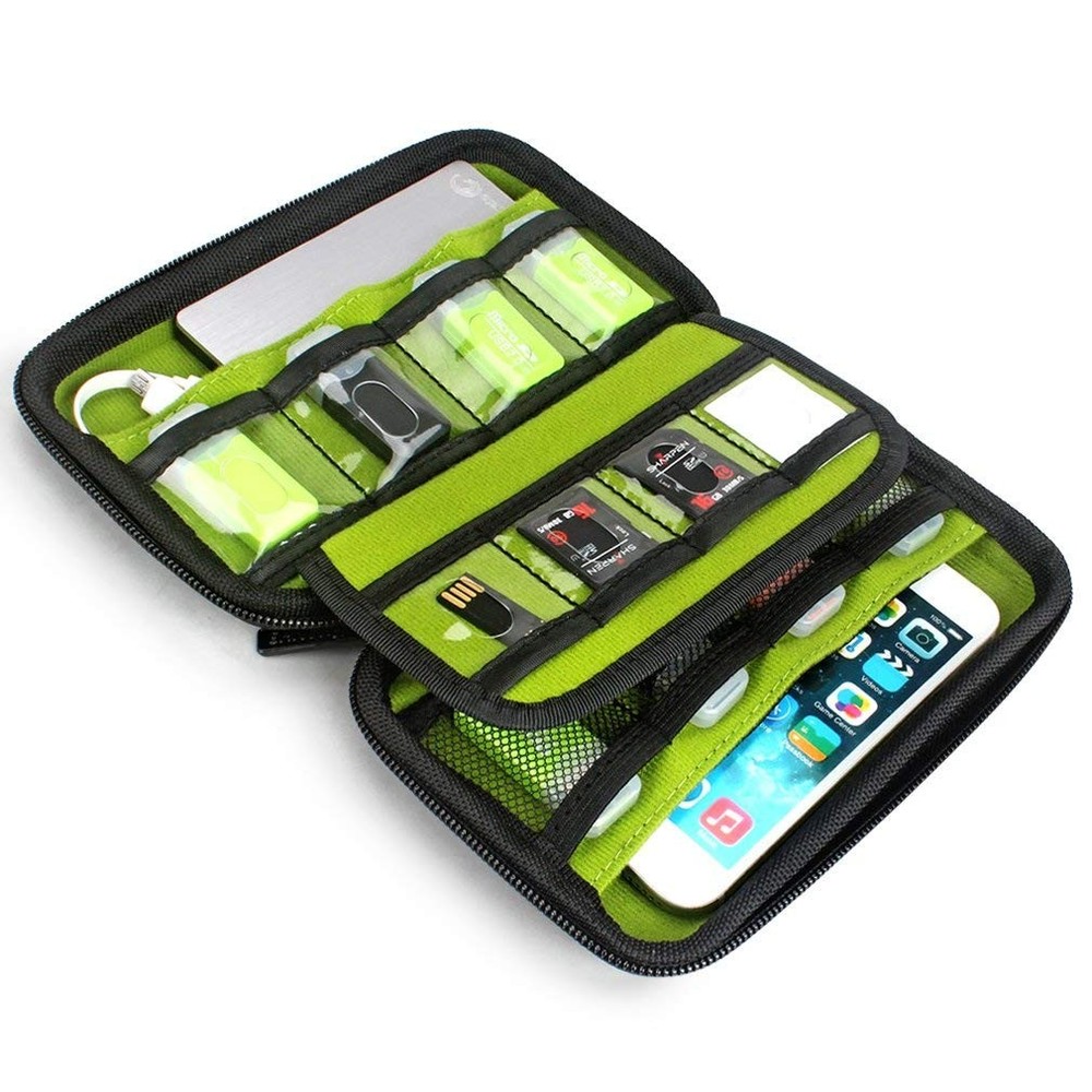 Digital Gadget Case Waterproof Memory Card Case,Designed for External Hard Dr...