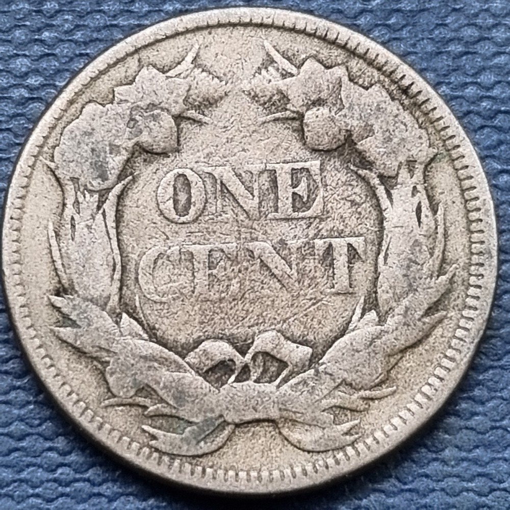 1858 Flying Eagle Cent 1c Circulated #95877