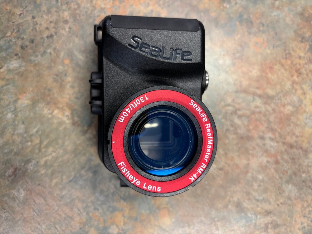 SeaLife Reefmaster RM-4K Camera