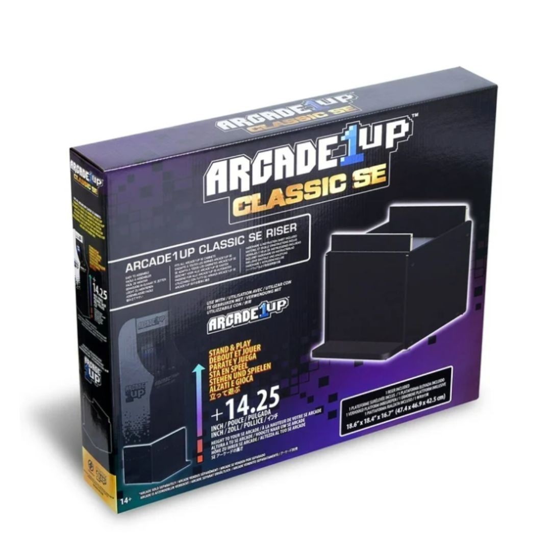 Arcade1Up Classic SE Arcade Machine Riser New