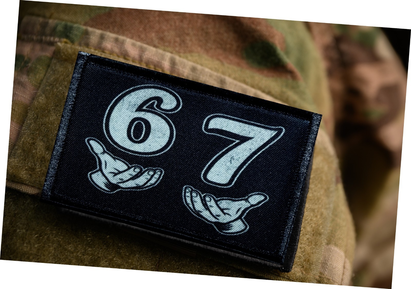 I Tread Where I Please Christan Morale Patch - Gadsden Flag - hook and Loop 2x3