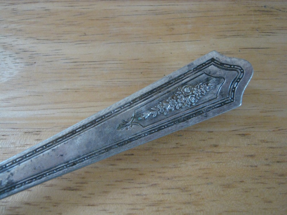 Vintage Stratford Plate Special Carmen Silverplate Pie Server