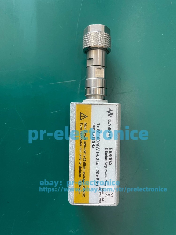 1pc Agilent HP KEYSIGHT E9300A Average Power Sensor 10MHz to 18GHz-60dBm