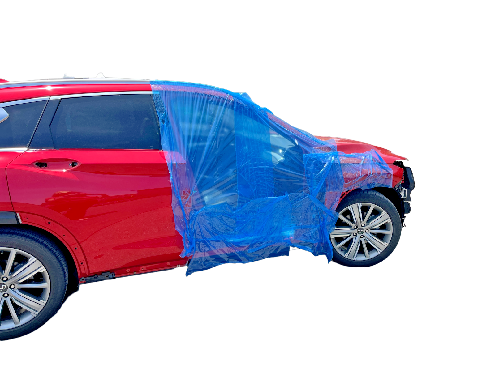 Crash Wrap-Collision Wrap Film 36" x 200'(600sq.ft.)No-Residue-UV-Our Pictures