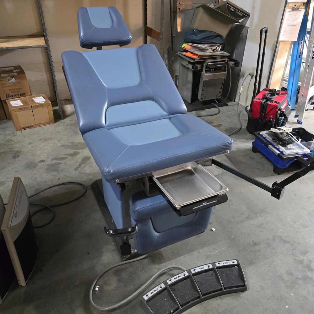 Ritter 119 Power Exam Table/ Procedure Chair