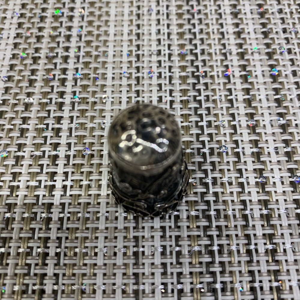 VTG MEXICAN STERLING SILVER THIMBLE